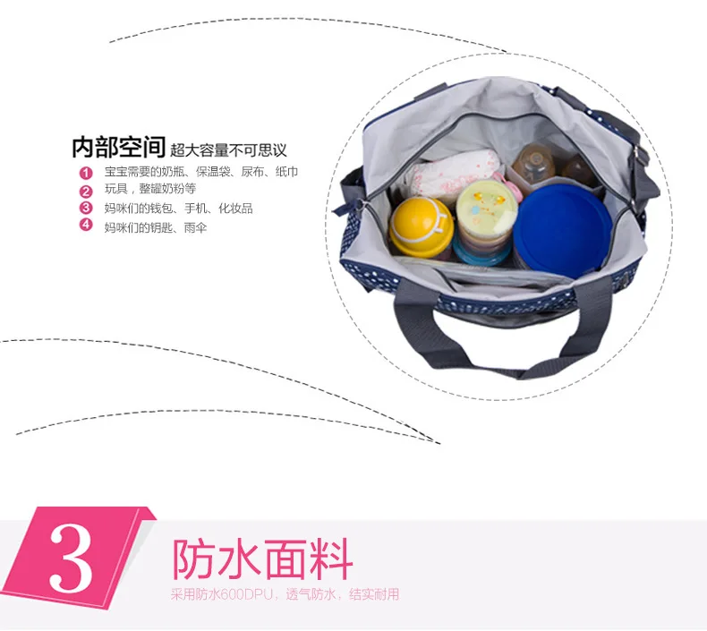 Многофункциональная многофункциональная сумка для мамы и ребенка на плечо, Большая объемная сумка для мамы и ребенка, сумка для мамы, сумка для будущих мам