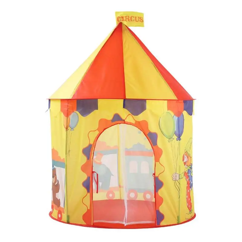 Игровая палатка портативный Принц Принцесса складной детский замок Cubby игровой домик детские подарки на открытом воздухе Funning игрушечные палатки