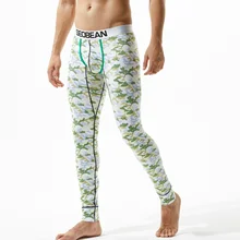 SEOBEAN, зима, calzoncillos largos hombre, осенние мужские сексуальные камуфляжные кальсоны, военные термо кальсоны, леггинсы, теплые колготки