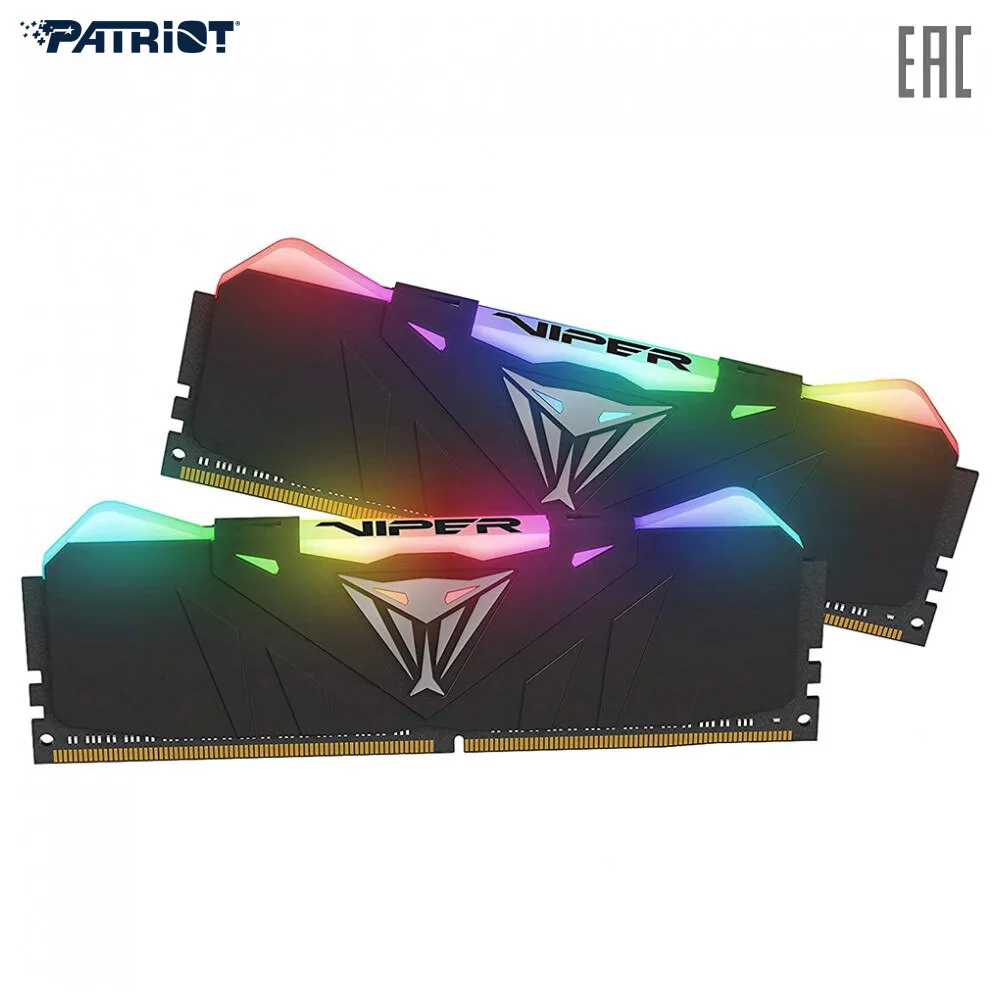 Модуль памяти PATRIOT 16GB PC21300 DDR4/ KIT2 PVR416G266C5K | Компьютеры и офис