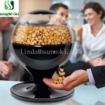 

magic candy Container Batteries Automatic Sensor Candy Dispenser Motion Activated Snack Dispenser with adjustable gearshift