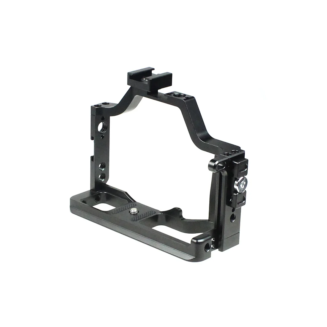 de caméra pour il markii support de sabot froid avec sangle pour moniteur stabilisateur de poignée