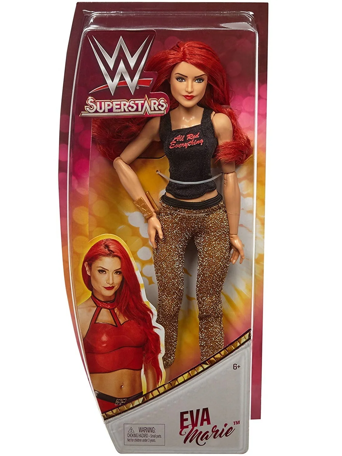 WWE Superstars Рестлинг Суперстарс Ева Мария