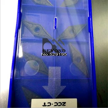 

Original ZCC VNMG160408-PM YBC252 VNMG 160408 Carbide Inserts Lathe Cutter Tools Turning Tool nóż tokarski CNC