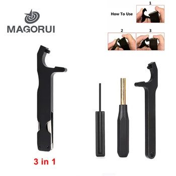 

MAGORUI Glock Front Sight Installation Hex Tool Magazine Disassembly Tool Hunting Accessories