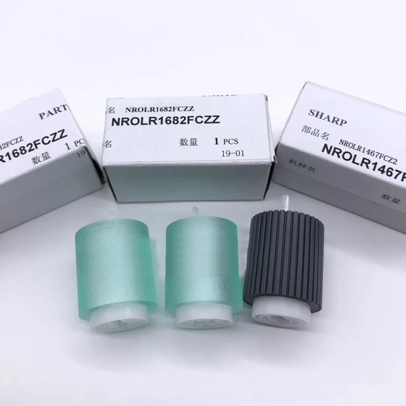 

Paper Pickup Roller Kit for Sharp MX M904 M1054 M1204 Feed Roller Kit mx904 mx1054 mx1204