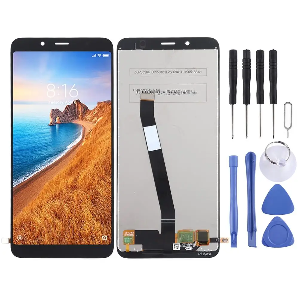 

LCD Screen and Digitizer Full Assembly for Xiaomi Redmi 7A