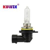 KULUZE 2 PCS 9012 HIR2LL 12V 55W PX22D Clear Car Lights Halogen Bulbs 3500K Auto Headlight Car Head Lamps 2