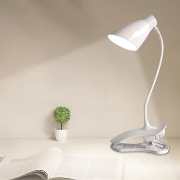 

Desk lamp USB led Table Lamp 14 LED Table lamp with Clip Bed Reading book Light LED Desk lamp Table Touch 3 Modes