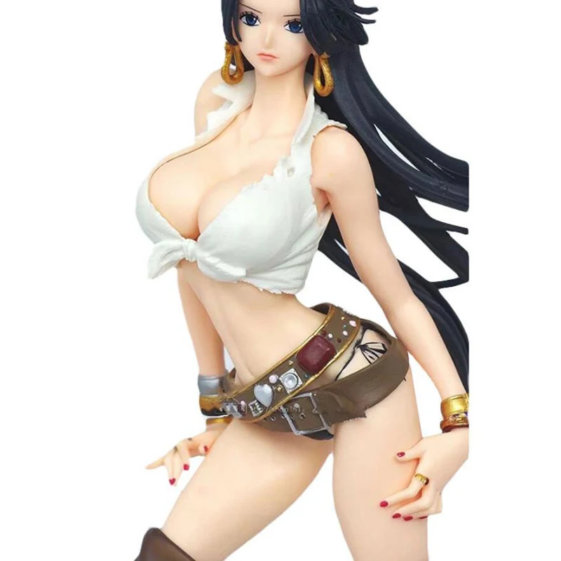 Аниме one piece Боа Хэнкок флаг алмазный корабль Ver. ПВХ фигурка игрушка Коллекционная модель 25 см