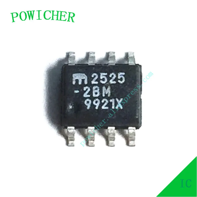 

5pcs/lot MIC2525-2BM 2525-2BM SOP-8 In Stock