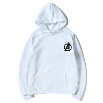 

2020 Autumn And Winter Brand Sweatshirts Men High Quality MARVEL Letter Printing Fashion Mens Hoodies Thickened Men's Hoodie