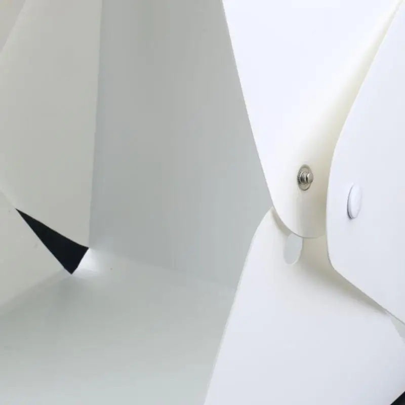 

Portable Lightbox Mini Softbox LED Photo Studio Folding Light Box Photography Backgound for DSLR Camera Accessories 20x20x20cm