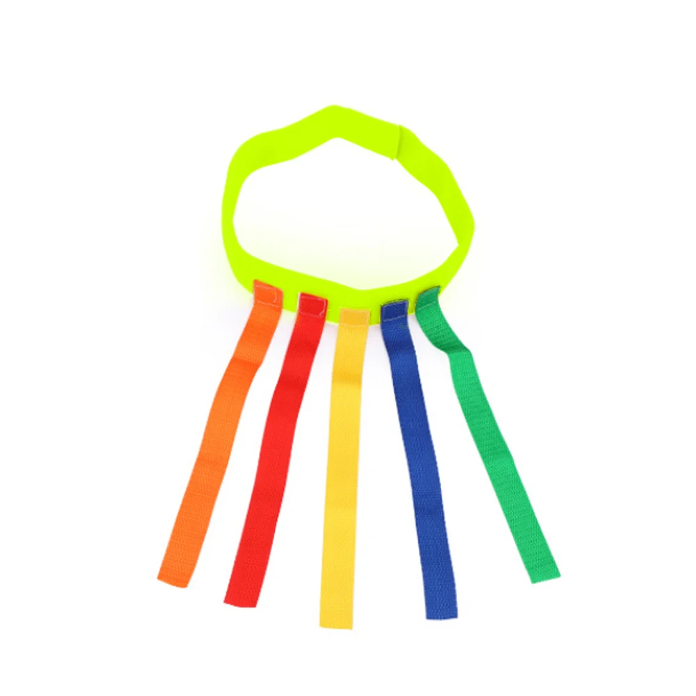 Детские игрушки геймплей Pull Tail игры пояса игрушки для детского сада детей погоня игра ловить хвост уличное спортивное снаряжение хвост Pull