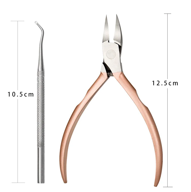 Manufacturers Direct Selling Yangjiang Stainless Steel Hairdressing Clamp Ingrown Toenails Clamp Manicure Clamp Olecranon Manicu