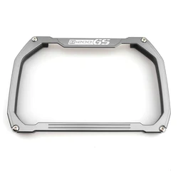 Motorcycle Accessories Meter Frame Cover & Screen Protector Guard (R1200GS Titanium)