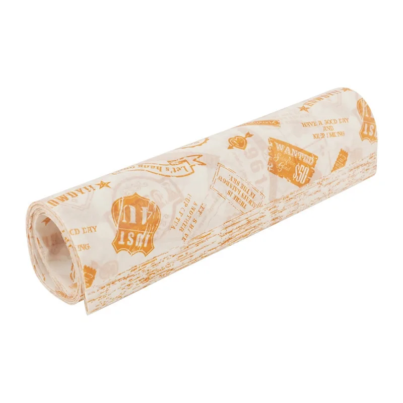 10-Pack Greaseproof Wax Paper for Food Wrapping and Baking