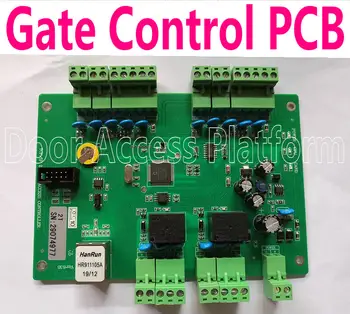 

Gate Control Mini Size PCB board for Factory Tripod Turnstile gate People entrance+exit control TCP/IP+Web ip interface network