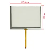 5,6 дюйма 4 провода резистивный сенсорный экран панель дигитайзер для AT056TN52 AT056TN53 AT056TN52/3