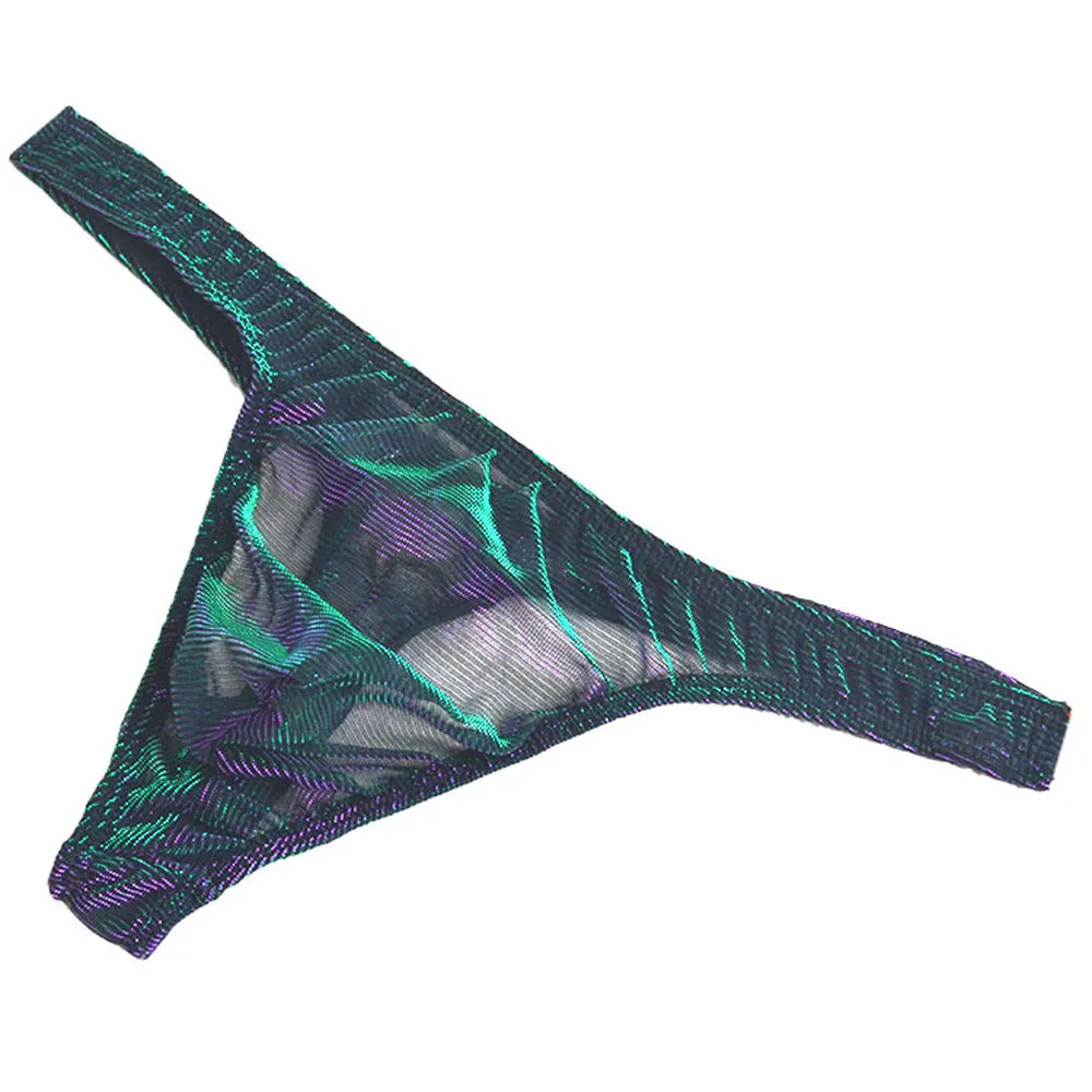 

Men Underwear Briefs Shorts Pouch Lingerie Underpants Bottoms Pants Lace Thong Sexy Underwear Men's See Through Tanga Hombre new