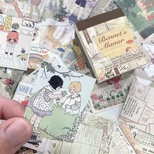 Autocollants Scrapbooking pour planificateur Journal intime, 400 pièces, accessoires de papeterie pour carnet de notes