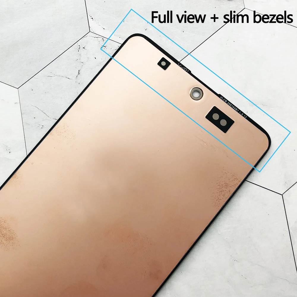 US $71.43 Original SUPER AMOLED 65 Display For Samsung Galaxy A51 LCD A515 A515FDS A515FD Touch Screen with frame Digitizer Assembly