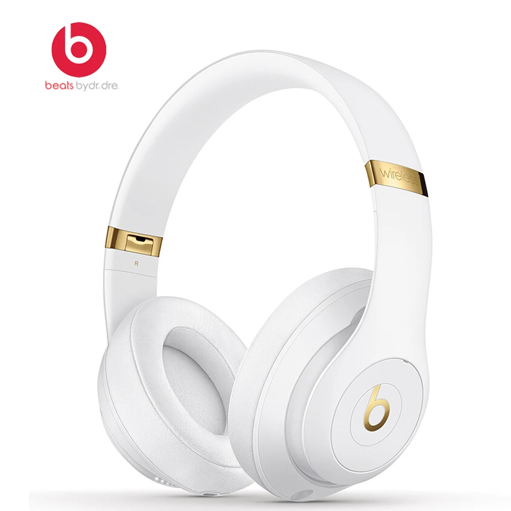Beats Studio3 Беспроводной Bluetooth Шум снижение Игры Музыка головные наушники с микрофоном - Цвет: 2