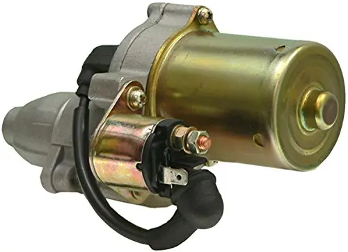 Cuerda Arranque Generador Honda Arrancador De Retrocés (Pull Starter) Negro Para Motores Honda GX240 8HP Y GX270 9HP - También Para 177F Bosch Gbh 18 V