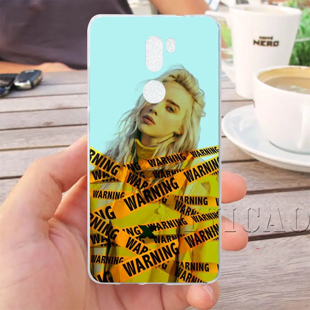 Billie Eilish Khalid, Жесткий Чехол для Redmi 8A 6A 4A S2 Note 7 3 4 4X6 5 Pro 5A Prime Plus для Redmi Go - Цвет: 8