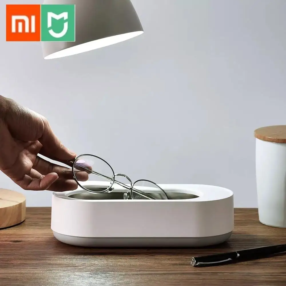 Xiaomi Mijia Youpin EraClean ультразвуковая Чистящая машина 45000 Гц высокая частота вибрации мыть все