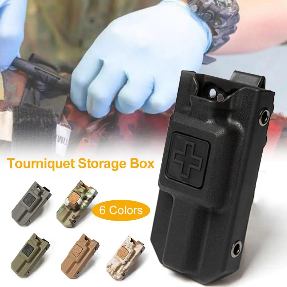 

Tourniquet Storage Box Outdoor Tourniquet Storage Box For Outdoor Activities Storage Bag Box Holder Case For Outdoor Sport