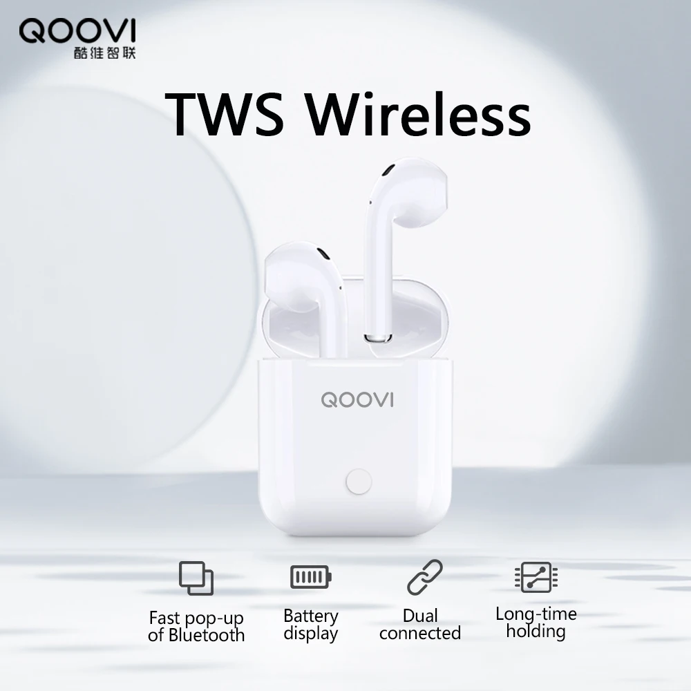 TWS bluetooth 5 1 наушники супер бас беспроводные Aire 1:1 копия спортивные сенсорные с