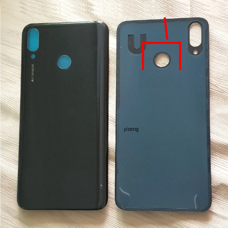 Корпус для huawei Y9 /Enjoy 9 Plus батарея задняя крышка стеклянная панель Задняя крышка корпус дверь Enjoy 9 Plus запасные части для ремонта