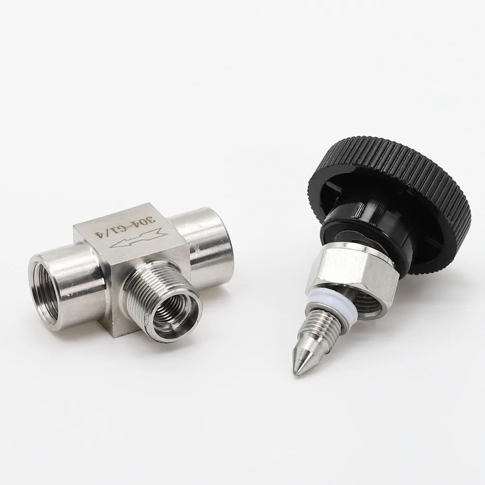 Agulha, Igual Rosca Fêmea, 1 8