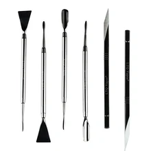 Премиум Dab инструмент, воск 143 мм металлический инструмент из нержавеющей стали Премиум Dab инструмент, воск 143 мм металлический инструмент из нержавеющей стали