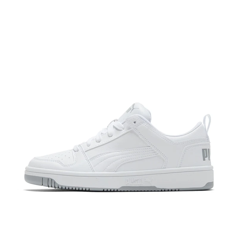 Оригинальная Puma отскок простоя короче спереди и длиннее сзади) SL унисекс Для мужчин's и Для женщин Скейтбординг обувь для отдыха; кроссовки с закрытым верхом Новые поступления 369866-01
