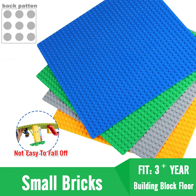 

Children Tosy Classic Base Plates Suits Small Bricks 32*32 Dots City DIY Building Blocks Baseplate Kids Gift