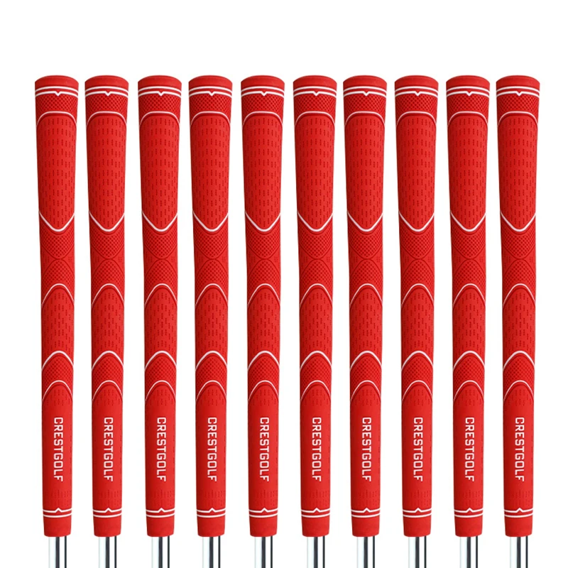 Crestgolf 1pc/10pcs/Pack Mini Kids' Rubber Golf Clubs Grip Rubber High Quality Children Putter Grips 5 Colors Golf Equipment 6