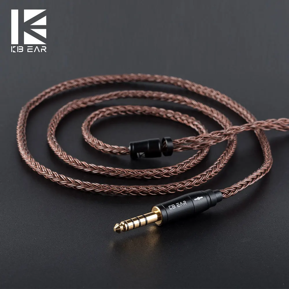 cabo 2.5 3.5 4.4mm com mmcx 2pin