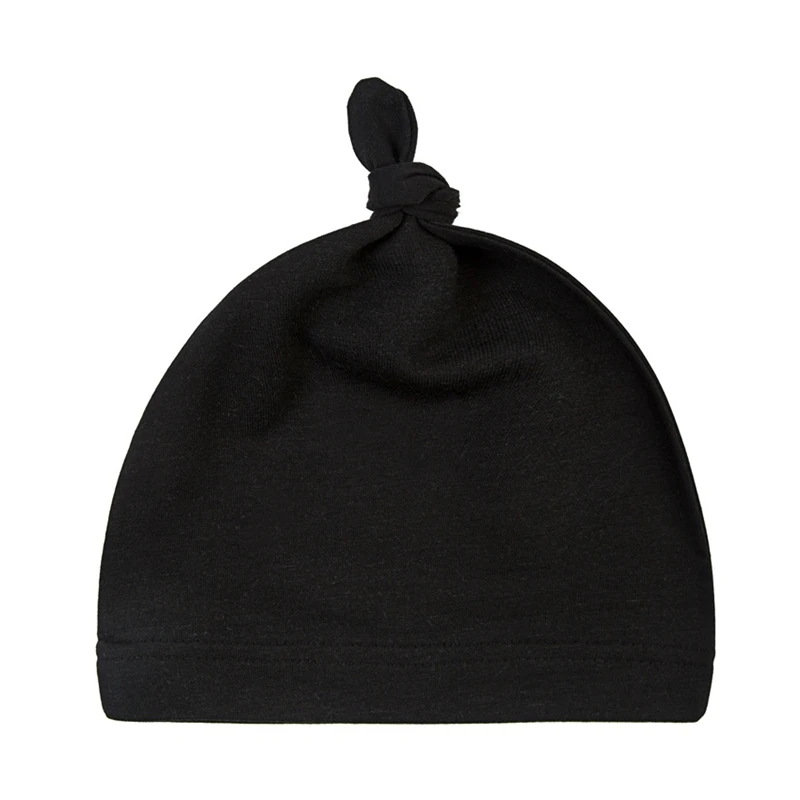 CYSINCOS, мягкая шерсть, хлопок, для детей, для мальчиков, Осень-зима, шапка для маленьких девочек, вязанная, милая, модная, однотонная шапка для малыша, для сна, детская шапка - Цвет: a2