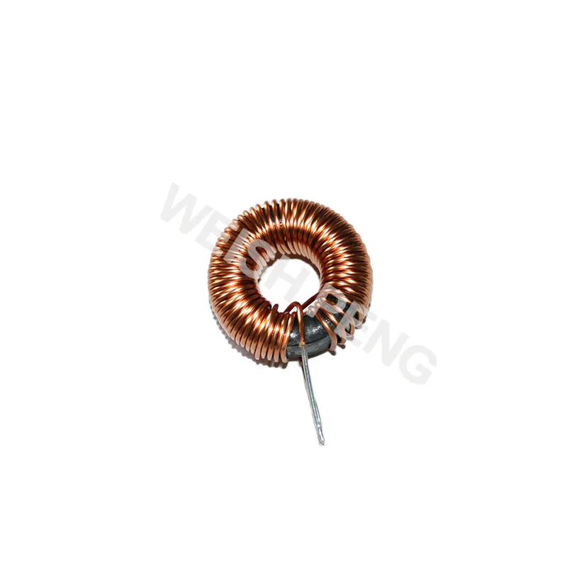 

5pcs 470uh 3A Iron silicon aluminum Magnetic ring inductors Annular inductance Energy-storage/ filter inductance