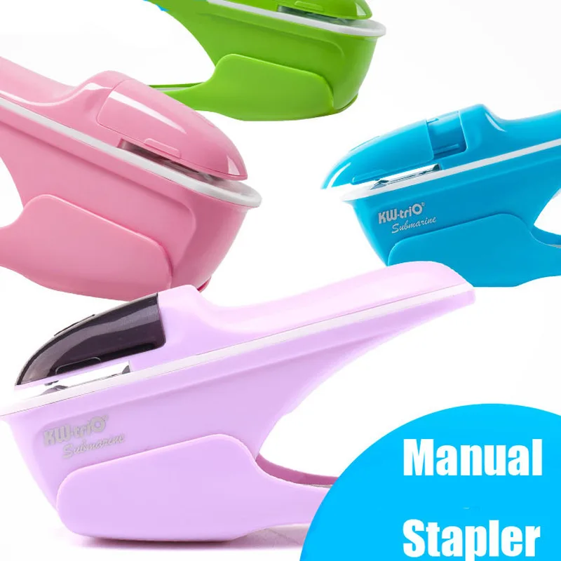 No Nails Stapling Machine Staplefree Manual Stapler Paper Stapling