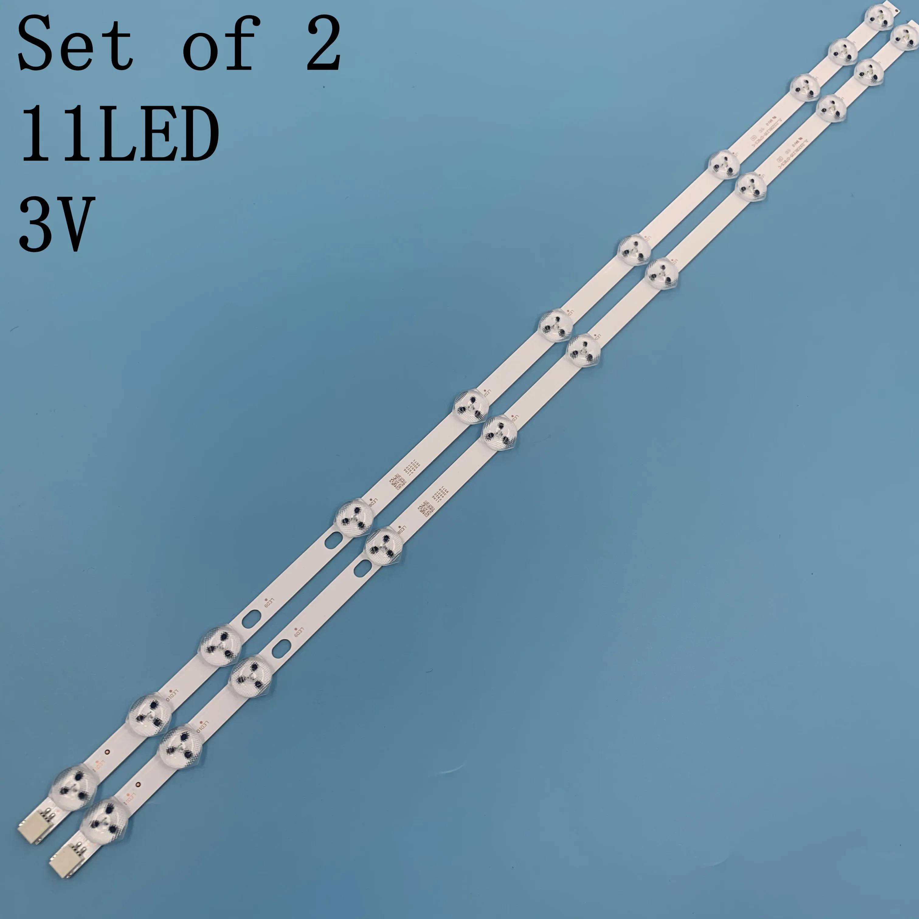 2 Pieces/set New Original LED Strip JL.D320B1235-078CS-C VES315WNDS-2D-N14