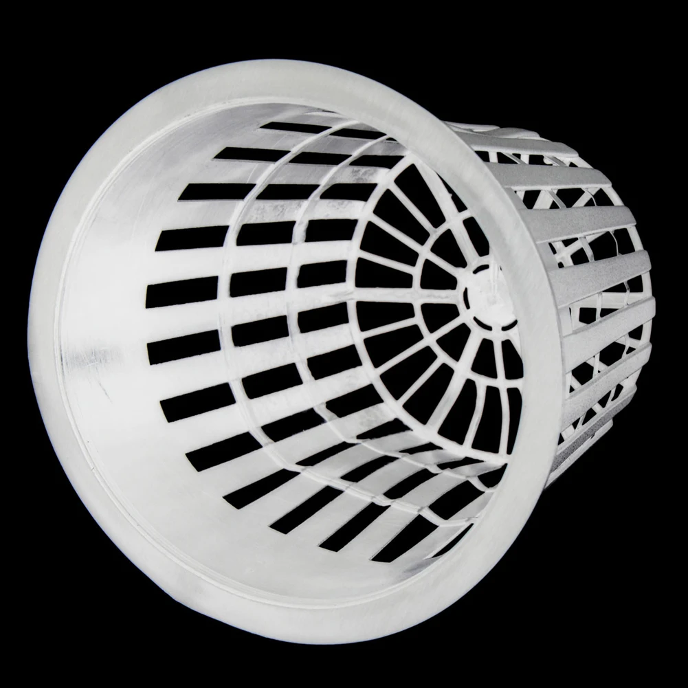 

10pcs Hydroponic Mesh Pot Vegetable planting basket Soilless cultivation equipment Plastic Plant rooter Net Cup