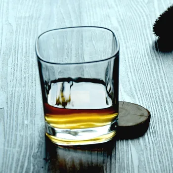 

2 Pcs set high quality fashion home bar lead-free whiskey glass cups 200901-58