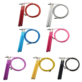 

Adult Jump Rope Steel Wire Aluminum Alloy Racing Jumping Rope Weight Skip Ropes Body Building Fitness Accessories