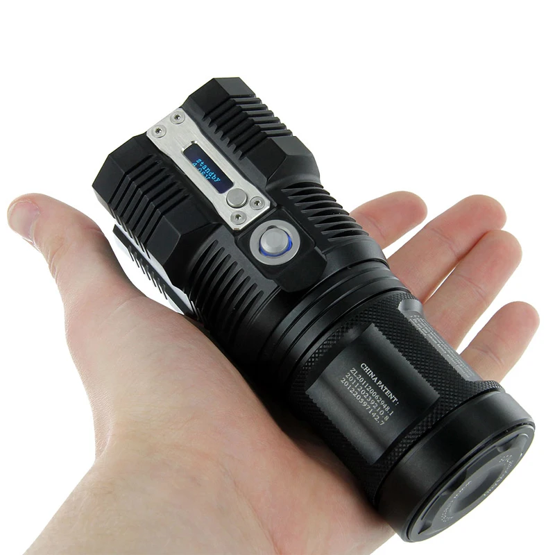 Перезаряжаемый фонарь NITECORE TM28 4 * CREE XHP35 светодиодный прожектор макс. 6000 лм 8