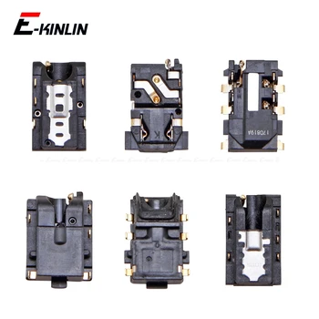 

10pcs/lot Ear Earphone Jack Audio Flex For HuaWei Honor Play 7C 7A 7X 7S 6C 6A 6X 5C Pro Headphone Port Connector Repair Parts