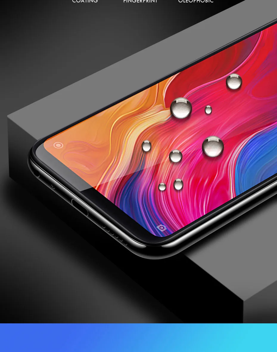 H& A 4 шт. Защитное стекло для экрана Xiaomi Mi 8 9 SE Max 2 полное покрытие для Xiaomi Mi 8 A1 A2 Lite 9T Pro Max 3 закаленное стекло