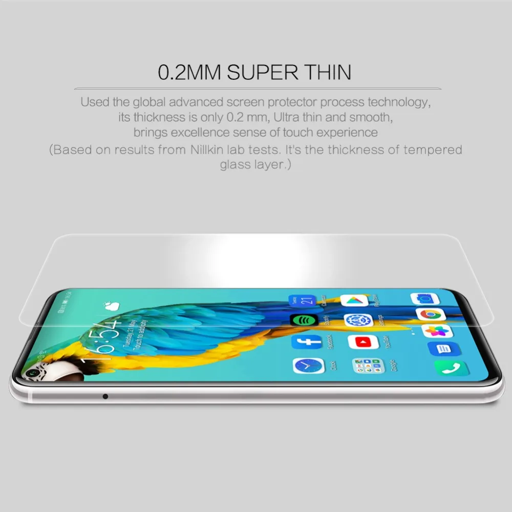 Для huawei Honor 20 Pro NILLKIN Amazing H+ Pro с закругленными краями, Противоударная защитная пленка из закаленного стекла для huawei Honor 20